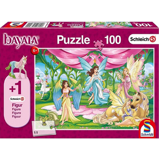 Παιδικό Puzzle Schmidt Βασιλικό Δωμάτιο Της Bayala με 1 φιγούρα 100 Κομμάτια