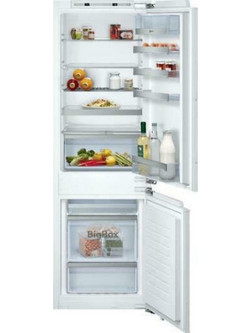 Neff KI7863DD0 Εντοιχιζόμενος Ψυγειοκαταψύκτης 260lt No Frost Υ177.2xΠ55.8xΒ54.8cm Λευκός