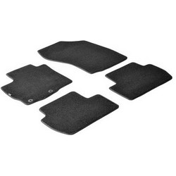 CITROEN C-CROSSER 06/2007-01/2013 / MITSUBISHI OUTLANDER 02/2007-09/2012 / PEUGEOT 4007 07/2008-12/2012 ΜΑΡΚΕ ΠΑΤΑΚΙΑ EXECUTIVE ΜΟΚΕΤΑ ΣΕ ΜΑΥΡΟ ΧΡΩΜΑ ΜΕ ΚΟΥΜΠΩΜΑΤΑ LAMPA - 4 ΤΕΜ