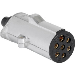 ΠΡΙΖΑ ΚΟΤΣΑΔΟΡΟΥ ΜΕΤΑΛΛΙΚΗ ΜΑΥΡΗ 24N 24V 7ΦΙΣ ISO 1185 ΘΗΛΥΚΗ