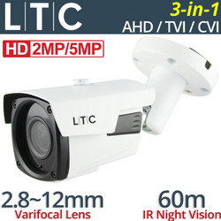 LTC LBVF-856WFL IP Κάμερα Ασφαλείας 5MP Αδιάβροχη