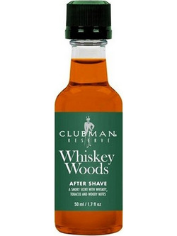 Clubman Pinaud Reserve Whiskey Woods After Shave Lotion 50ml