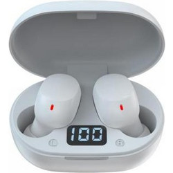 Devia Joy A6 Ακουστικά Bluetooth In Ear White