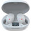 Devia Joy A6 Ακουστικά Bluetooth In Ear White