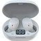 Devia Joy A6 Ακουστικά Bluetooth In Ear White