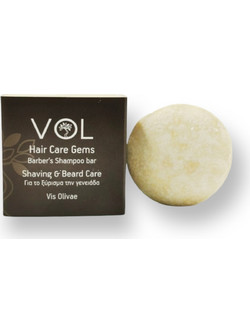 Vis Olivae Shaving & Beard Care Bar Σαμπουάν 60gr