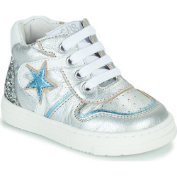 GBB Lamane Παιδικά Sneakers Μποτάκια Ασημί AH614-11