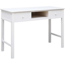 vidaXL Γραφείο Μασίφ Ξύλο 108x45x76cm 338537