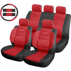 Autoline Safari Set Black / Red 9τμχ