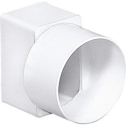 Μετατροπή FASOPLAST 6x10 x Φ100 Λευκή