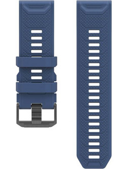 Coros Λουράκι Σιλικόνης Dark Blue (Vertix 2)