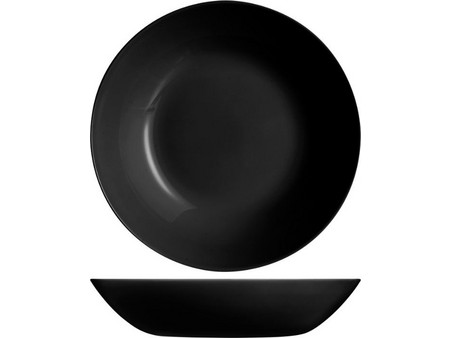 Luminarc Πιάτο Βαθύ Πορσελάνης Diwali 20cm P0787