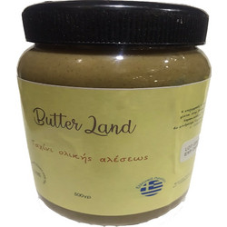 Butter Land ταχίνι ολικής χωρίς ζάχαρη & αλάτι 500 γρ
