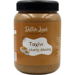 Butter Land ταχίνι ολικής χωρίς ζάχαρη & αλάτι 500 γρ