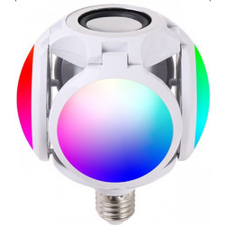ΦΩΤΙΣΤΙΚΑ E27 RGB+WHITE ΜΕ BLUETOOTH SPEAKER 30W 4110