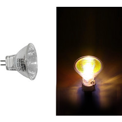 ΛΑΜΠΑ DICHROIC PAR11 12V 20W 38' ΚΙΤΡΙΝΗ 14-0112013