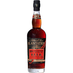 Plantation OFTD. Overproof Μαύρο Ρούμι 69% 700ml