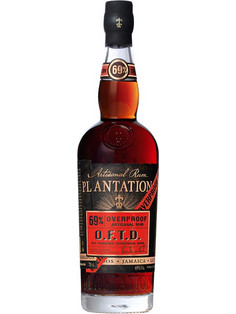 Plantation OFTD. Overproof Μαύρο Ρούμι 69% 700ml