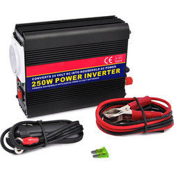 ΜΕΤΑΣΧΗΜΑΤΙΣΤΗΣ 24V ΣΕ 250W 2 ΜΠΡΙΖΕΣ