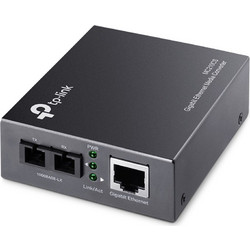 TP-LINK Gigabit Single-Mode Media Converter MC210CS, Ver. 5.20