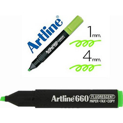 ΜΑΡΚΑΔΟΡΟΙ ARTLINE ΥΠΟΓΡΑΜΜΙΣΗΣ EK-660 ΠΡΑΣΙΝΟΙ