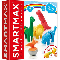 SmartMax Κατασκευές με Μαγνήτη 14τμχ
