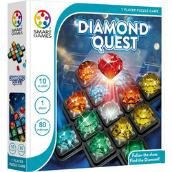 Smart Games Diamond Quest Επιτραπέζιο Παιχνίδι για 10+ Ετών για 1 Παίκτη