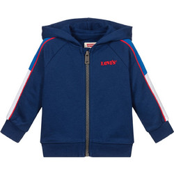 Levis Ζακέτα Φούτερ Colorblock Zip Hoodie 6EC664-U29 Μπλε Αγόρι