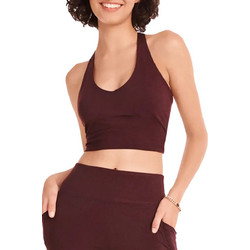 DKNY Αθλητικό Μπουστάκι με Μέτρια Στήριξη Rusted DP2T9141-228