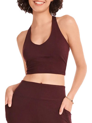 DKNY Αθλητικό Μπουστάκι με Μέτρια Στήριξη Rusted DP2T9141-228