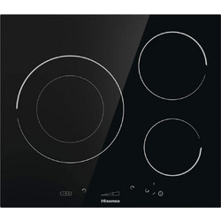 Hisense I6341C Κεραμική Εστία Αυτόνομη με Λειτουργία Κλειδώματος 59.5x52cm