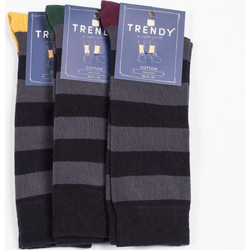 ΑΝΔΡΙΚΕΣ ΚΑΛΤΣΕΣ ΣΕ ΔΙΑΦΟΡΕΤΙΚΑ ΧΡΩΜΑΤΑ TRENDY PACK 3 ΖΕΥΓΗ Πολύχρωμο
