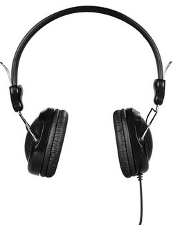 Hoco W5 Ενσύρματα Ακουστικά On Ear Μαύρα