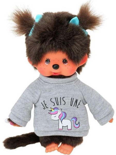 Bandai Monchhichi Unicorn 20cm