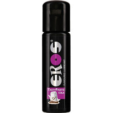 Megasol Eros Tasty Fruits Cola Λιπαντικό Gel Κόλπου & Πρωκτού 100ml