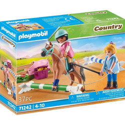 Playmobil Country Εκπαίδευση Αλόγου Ιππασίας για 4-10 Ετών 71242
