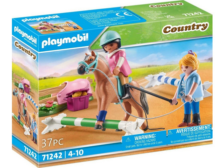 Playmobil Country Εκπαίδευση Αλόγου Ιππασίας για 4-10 Ετών 71242