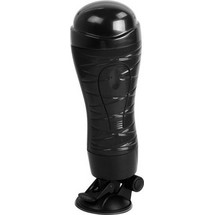 Crazy Bull Flora Pocket Pussy & Sleeve Αυνανιστήρι Black