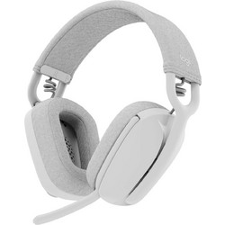 Logitech Zone Vibe 100 Ασύρματο Gaming Headset Over Ear White