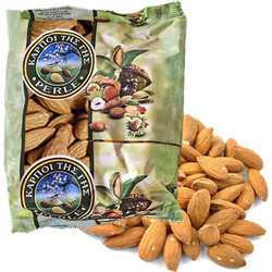ΑΜΥΓΔΑΛΑ ΨΗΜΕΝΑ ΑΛΑΤΙΣΜΕΝΑ PERLE 100gr