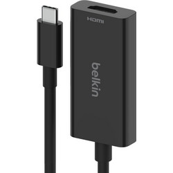 Belkin AVC013btBK USB-C TO HDMI 2.1 ADAPTER (8K, 4K, HDR compatible)Μαύρο