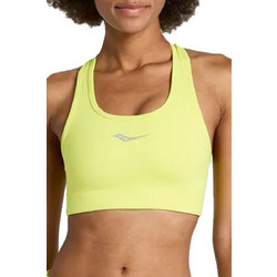 Saucony Skyrocket Bra Αθλητικό Μπουστάκι με Μέτρια Στήριξη Κίτρινο SAW800361-CT