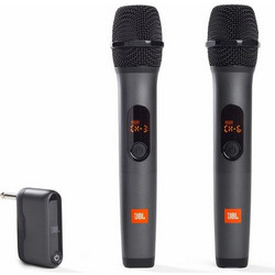 JBL Mic x2 Dongle Receiver Σετ 2 Μικρόφωνα Χειρός XLR