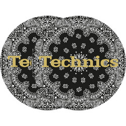 Magma Slipmat Technics Bandana 1 - Επαγγελματικής ποιότητας τσόχα (Ζεύγος)