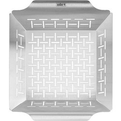 Weber Deluxe Ανοξείδωτο Καλάθι Ψησίματος - 6434