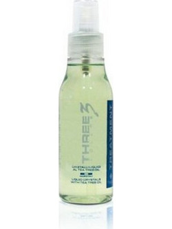 Faipa Three Colore Tea Tree Liquid Crystals Spray Μαλλιών για Επανόρθωση 100ml