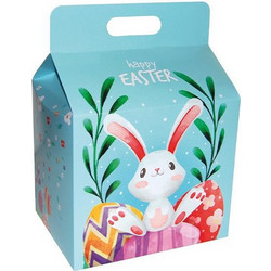 Next κουτί φαγητού Easter Bunny Large Υ21x23,5x18εκ