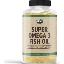 Pure Nutrition Omega 3 Fish Oil 400 EPA 300 DHA Ιχθυέλαιο 200 Μαλακές Κάψουλες