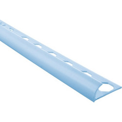 RAVENNA Προφίλ PVC Πλακιδίων Μπλέ Οβαλ 10 mm Πολλαπλών Χρήσεων Say 103 270 cm