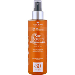 Gooderm Sunscreen Dry Spray Μαυρίσματος Σώματος SPF30 200ml